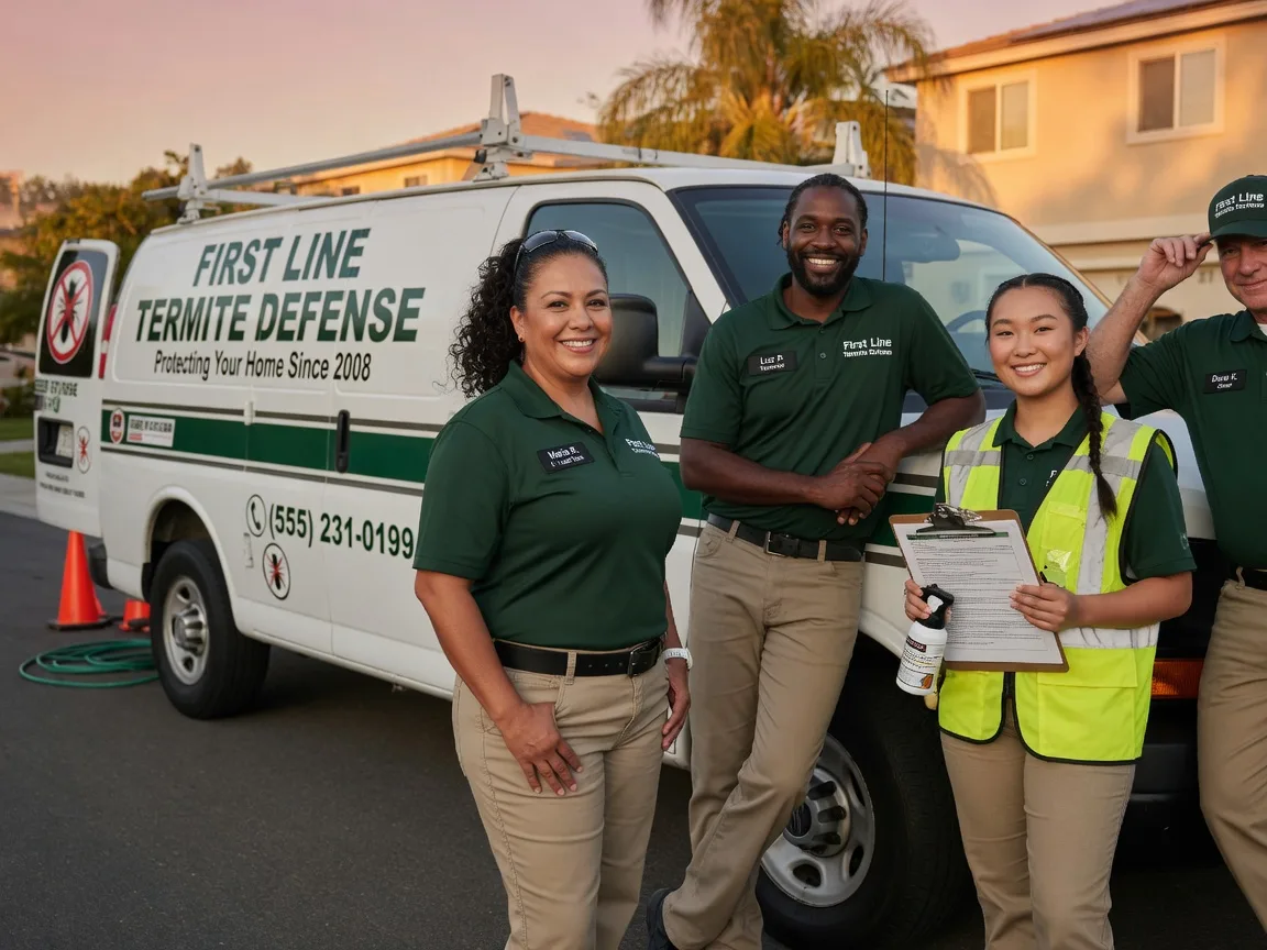Termite Treatment company in Rhine, GA